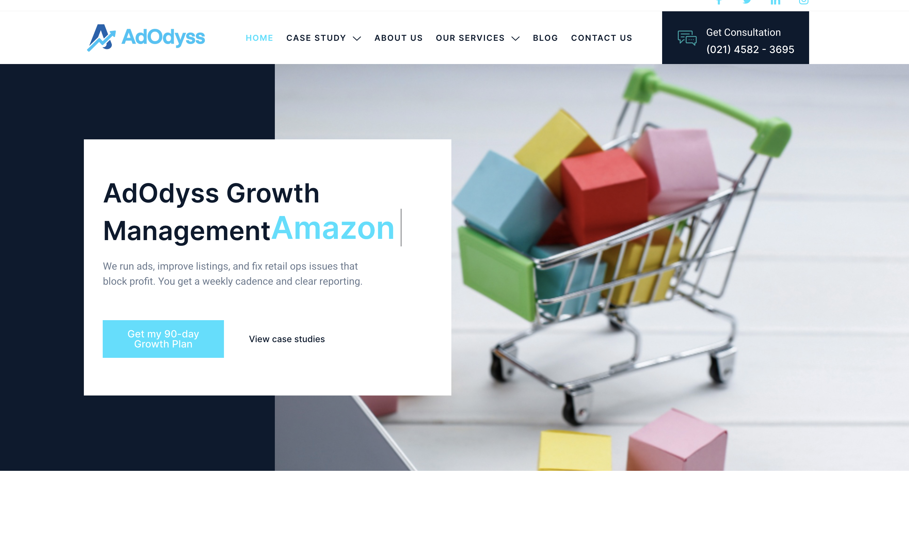 Adysis (AdOdyss) - Amazon Marketplace Growth Platform