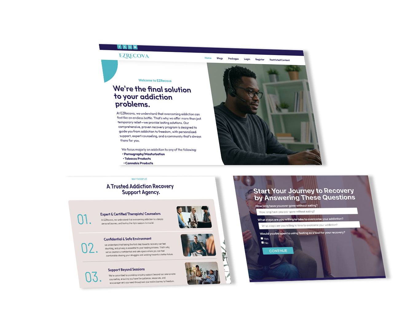 EasyRecova (EzRecova) - Debt Recovery Platform