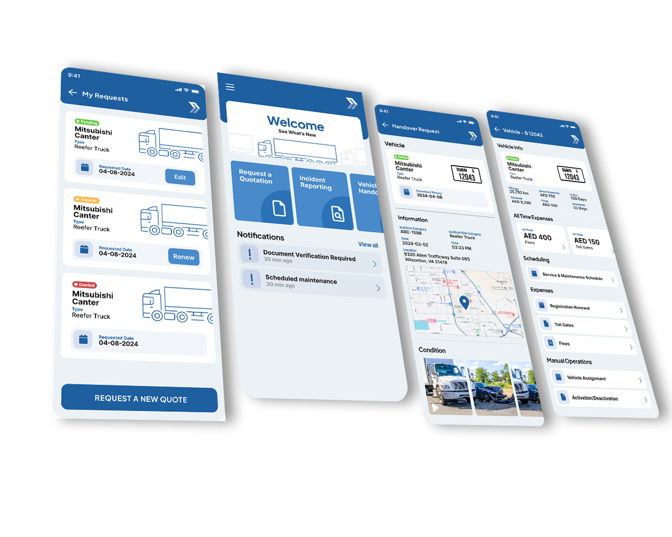 TruckWise - Fleet Management Platform